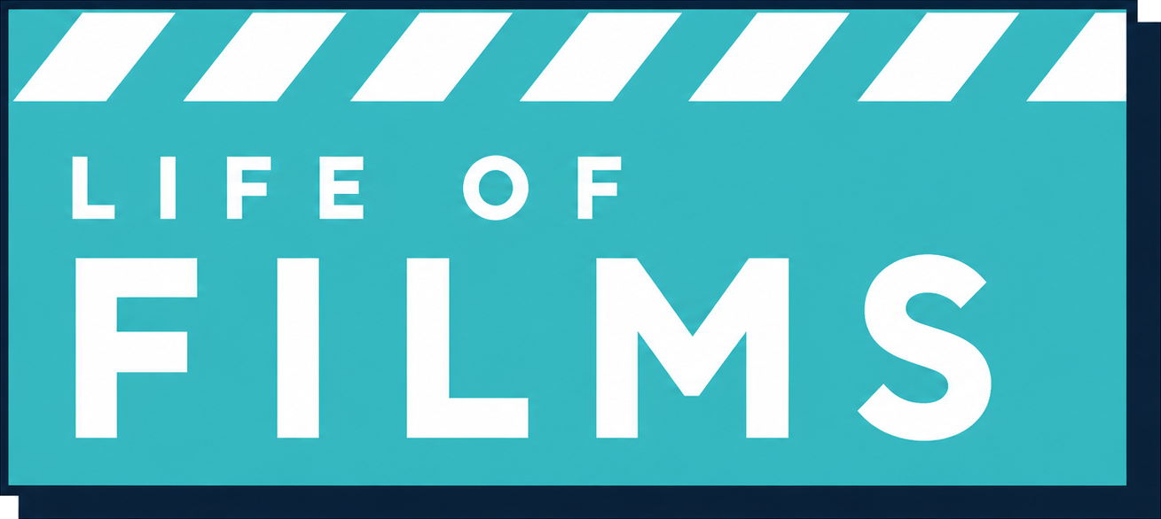 Life of Films clapperboard logo